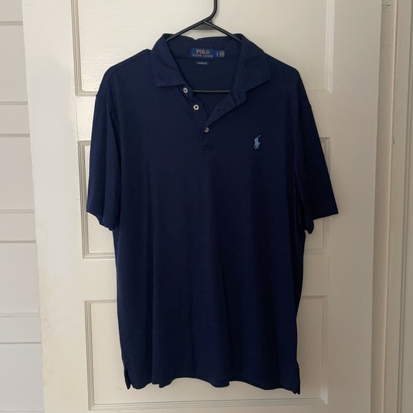 Navy Ralph Lauren Polo (classic fit) - Worn once - Picture 2 of 4